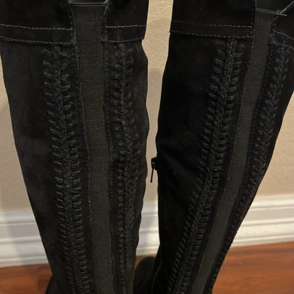 Vince Camuto Bendra Suede Over the Knee Boots - Picture 6 of 13